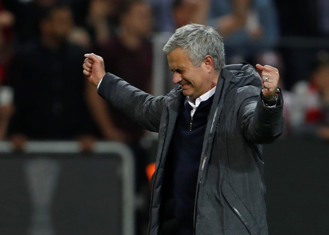MU đã thắng theo kiểu Mourinho, một sự thực dụng hiệu quả. Ảnh: Reuters.