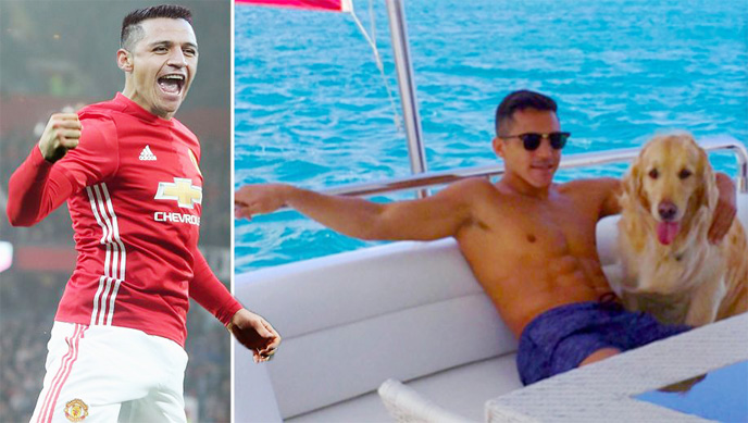 Bryan Robson hy vọng Mourinho chiêu mộ Alexis Sanchez