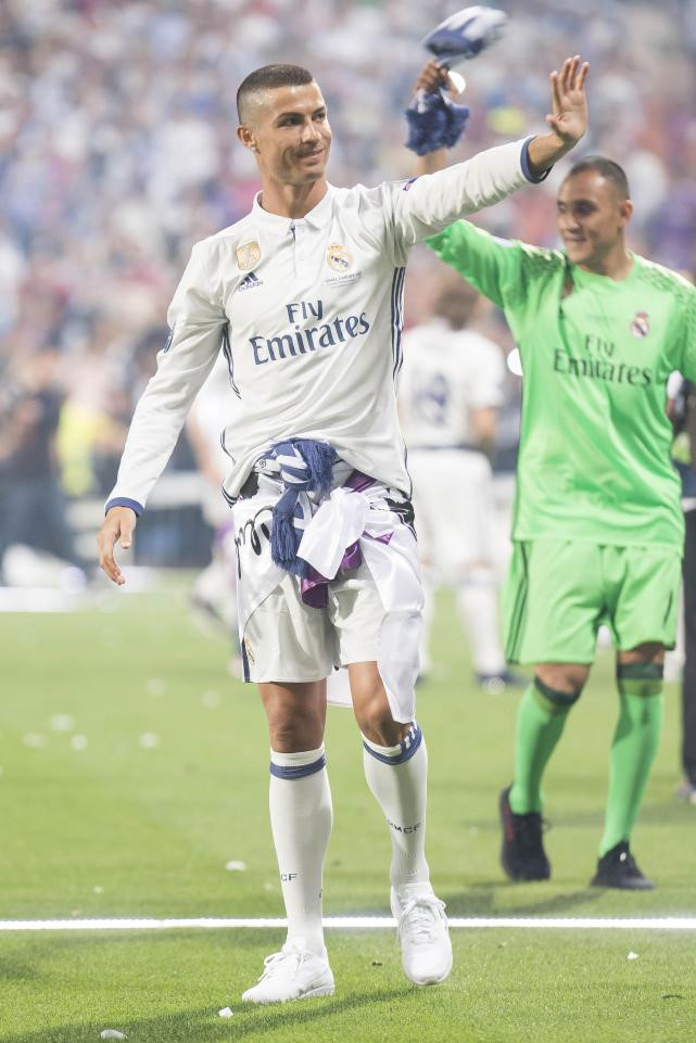 Ronaldo được nhiều CLB quan tâm.
