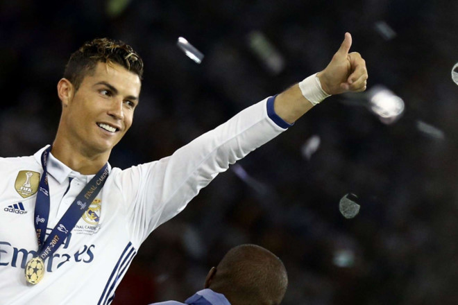 Nhưng MU bây giờ không ở cùng cấp độ với Real. Ảnh: Getty Images.