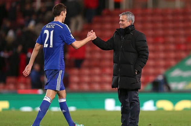Matic từng có thời gian thi đấu thăng hoa dưới thời Jose Mourinho trước khi Chelsea rơi vào khủng hoảng.