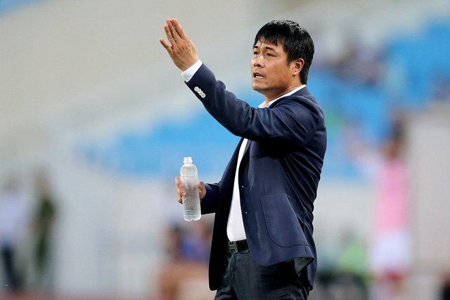 Hữu Thắng muốn học trò đá hết mình trước U22 Hàn Quốc.