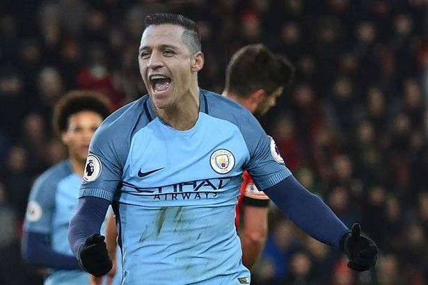 Alexis Sanchez (từ Arsenal sang Man City): Khi Mbappe tới Real, đích nhắm tiền đạo của HLV Pep Guardiola và CLB Man City buộc phải chuyển hướng. Mục tiêu số một của “The Citizen” là Mbappe, nhưng mục tiêu số hai chính là Alexis Sanchez.