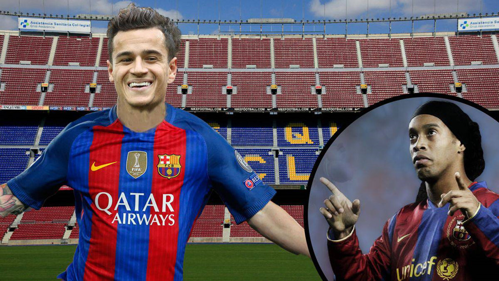 Philippe Coutinho (từ Liverpool sang Barca): Một khi Neymar sang PSG, Barcelona phải gấp rút tìm người thay thế, đặc biệt khi trong tay họ có một “núi tiền” để mua sắm. Coutinho chính là giải pháp. Mới đây, Barca và Coutinho đã đạt thoả thuận cá nhân. Tiếp đến, Los Blaugrana thống nhất với Liverpool về khoản phí “nhả người” lên tới 90 triệu euro.