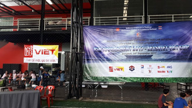 Letsviet là một trong hai nhà tài trợ Bạch Kim của giải