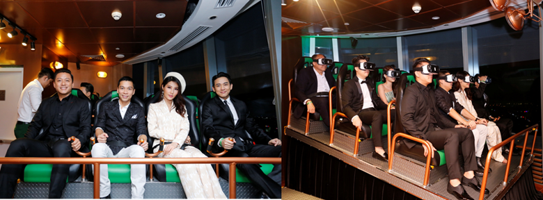 Tuần Hưng, Lê Hiếu, Diễm My 9X, Hứa Vỹ Văn, Adrian Anh Tuấn, Sam trải qua mọi cung bậc cảm xúc khi có một trải nghiệm đặc biệt về quy trình nấu của Heineken qua công nghệ thực tế ảo