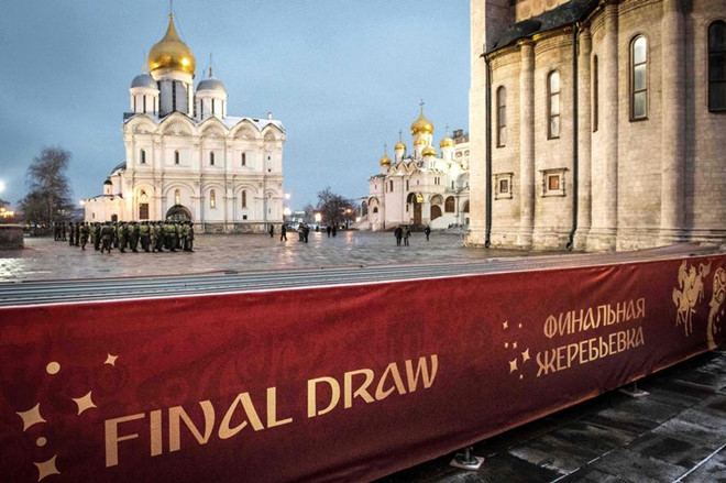 Lễ bốc thăm World Cup 2018 đặt trong vòng nghi vấn của sự dàn xếp.