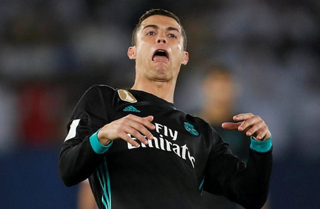 Ronaldo có thể bị thay thế bằng Neymar trong tương lai gần.