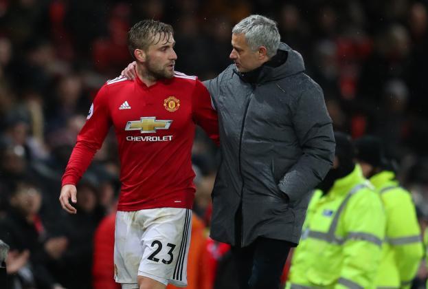 Dàn sao M.U bức xúc vì cách Mourinho đối xử với Luke Shaw - Bóng Đá