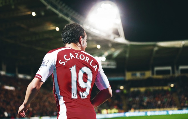 Cazorla sẽ chia tay Arsenal trong kỳ chuyển nhượng Hè tới đây.