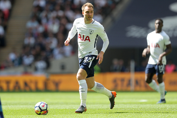 Real nhắm Eriksen cho vị trí thủ lĩnh tuyến giữa trong tương lai.
