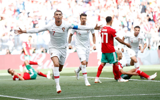Ronaldo là cầu thủ hay nhất tại World Cup 2018.