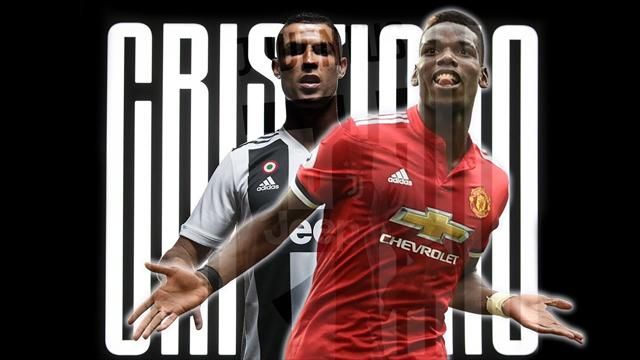 Pogba muốn sát cánh cùng Ronaldo ở Juventus.