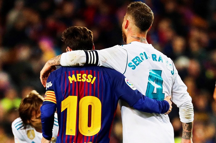 Ramos, Messi 