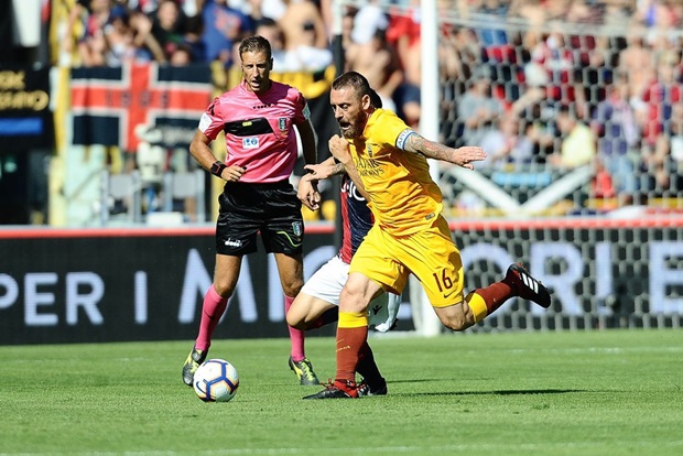 AS Roma hành quân đến xứ Emilia-Romagna với quyết tâm giành chiến thắng.