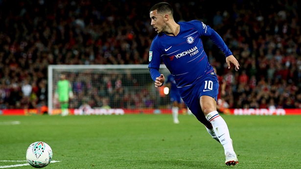 Hazard dường như đang đi lại chính con đường mà Salah đã đi mùa trước.