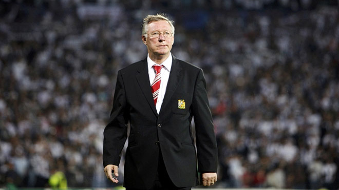 Dưới thời Alex Ferguson, Manchester United thi đấu đầy đẹp mắt và hiệu quả