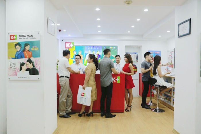 Không khí AFF đang ngày càng nóng dần, rất đông khán giả đang “săn lùng” bộ đầu thu K+ HD và K+ TV Box để kịp xem AFF
