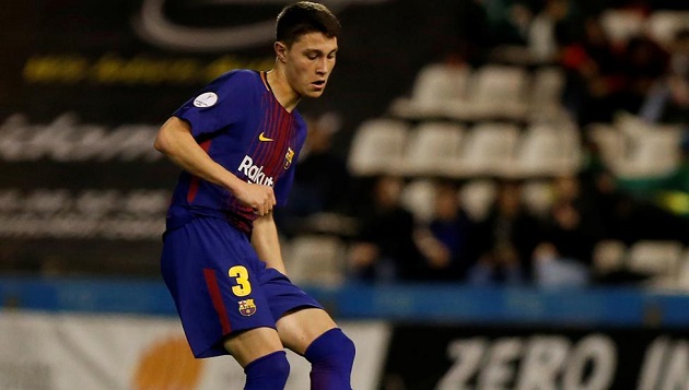 Jorge Cuenca hiện là cầu thủ trẻ nhất ra sân cho đội 1 Barcelona.