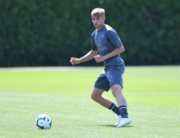 Emile Smith Rowe nên kiên nhẫn chờ đợi cho một vị trí chính thức ở Arsenal - Bóng Đá