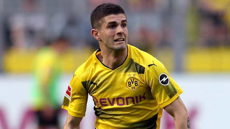 Pulisic đang được rất nhiều đại gia Châu Âu "nhòm ngó".
