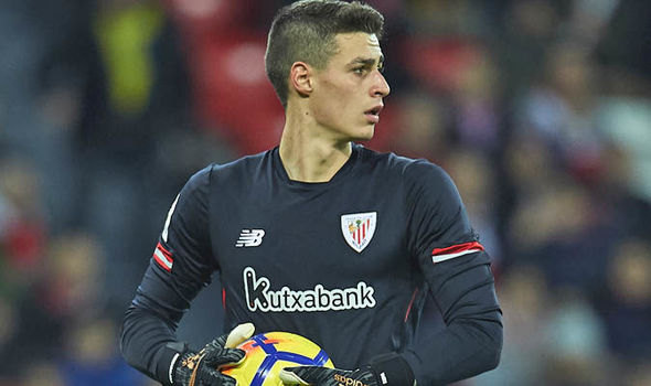 Kepa trưởng thành nhanh chóng trong màu áo Bilbao.
