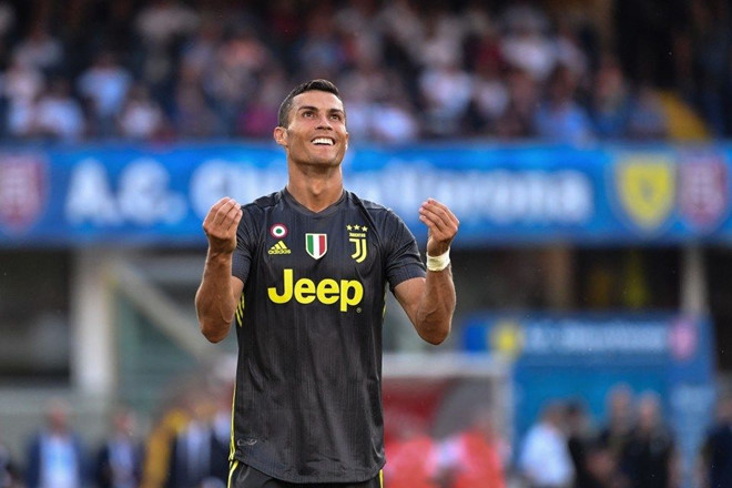 Phong độ của Ronaldo ở Serie A không phải điều khiến Juventus bận tâm - Bóng Đá