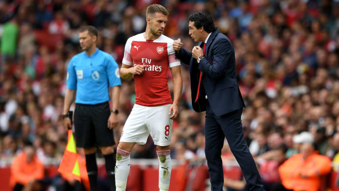 Unai Emery nên chấp nhận sự thật này về Ramsey - Bóng Đá