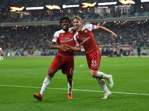 Emile Smith Rowe chỉ ra những người đàn anh tâm huyết nhất đội Một Arsenal - Bóng Đá