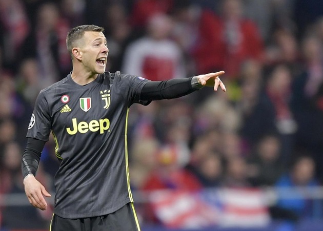 Bernardeschi vẫn rất tự tin ở trận lượt về.