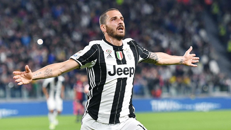 Leonardo Bonucci đang là trụ cột tại Allianz Stadium.