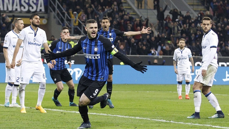 Trong khi đó, Atalanta sẽ phải đối đầu với Inter Milan tại Giuseppe Meazza.