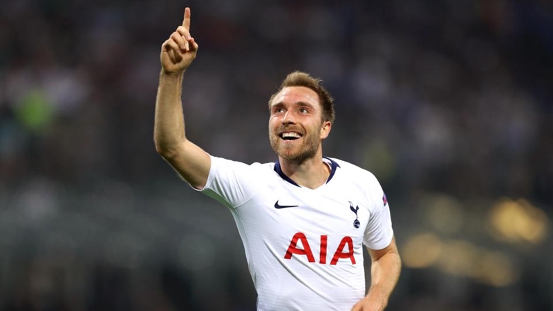 Christian Eriksen trở thành mục tiêu của Juventus.