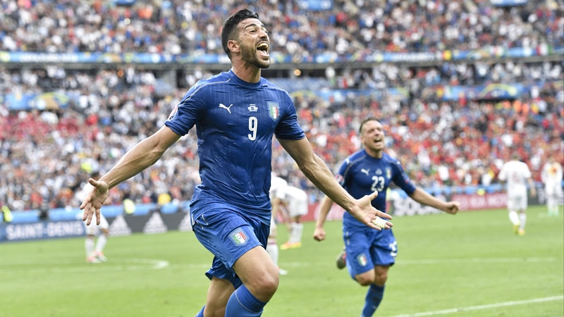 Nhờ Antonio Conte, Graziano Pelle đã bước ra ánh sáng.