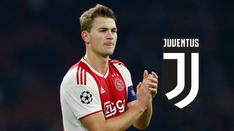 Matthijs de Ligt đang rất gần Juventus.