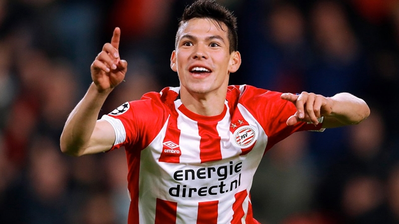Hirving Lozano đã ở rất gần Napoli.