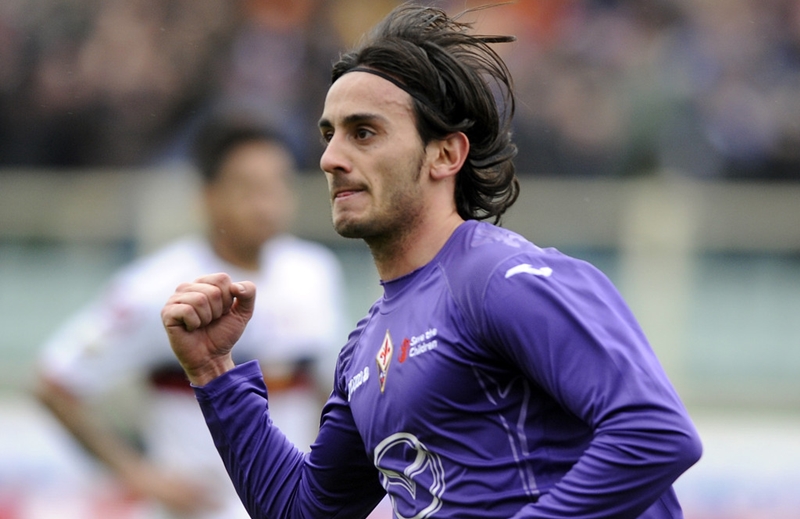 Mùa hè năm 2012, Vincenzo Montella đã đưa Aquilani về Artemio Franchi. Anh gắn bó với Fiorentina trong 3 mùa giải và làm cho các Tifosi cảm thấy say mê với màn trình diễn của mình. Tuy nhiên, kết thúc mùa giải 2014 - 2015, Vincenzo Montella chia tay La Viola và Aquilani cũng không được giữ lại.