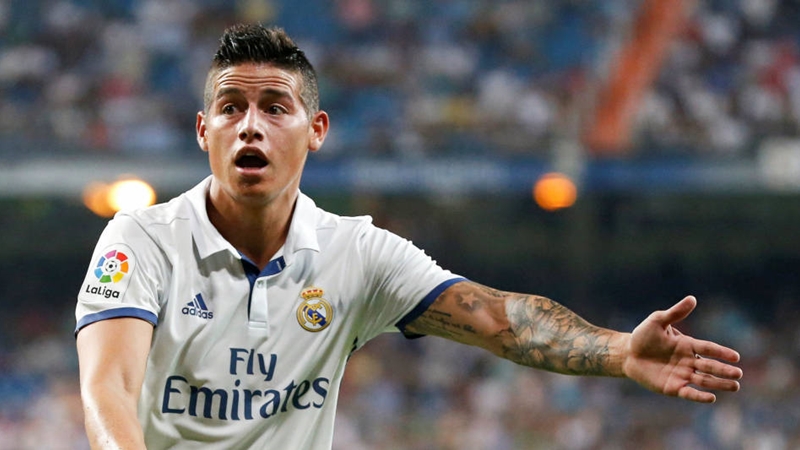 James Rodriguez về Napoli - Bóng Đá