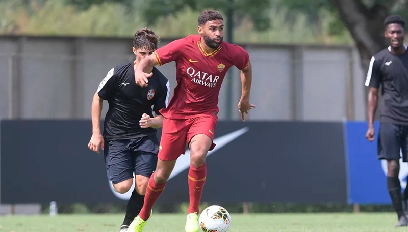 Ảnh trận AS Roma - Rieti - Bóng Đá