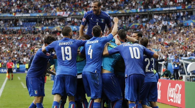 Italia của Antonio Conte đã chơi rất hay ở EURO 2016.