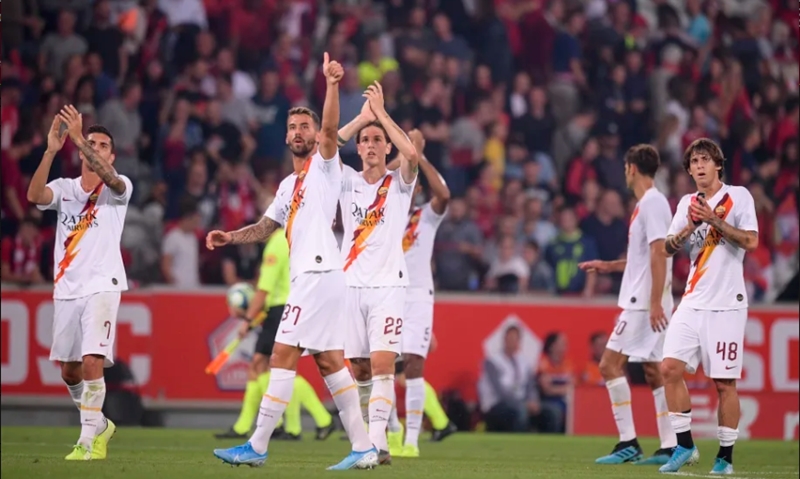 Ảnh trận Lille - AS Roma - Bóng Đá