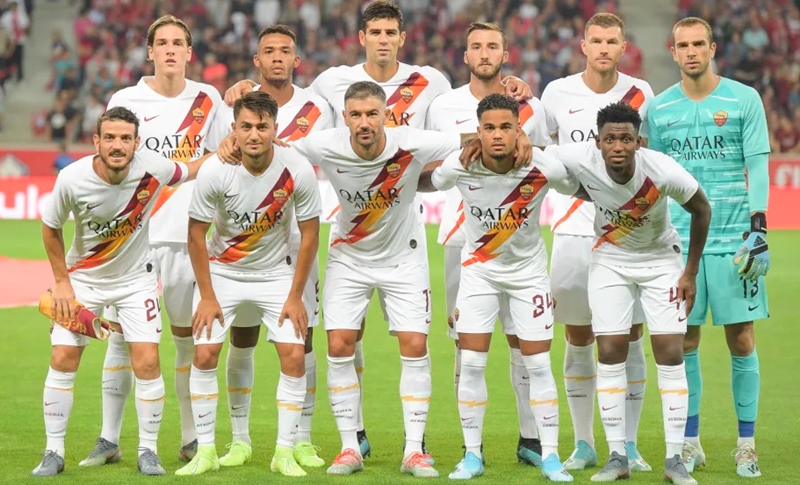 Ảnh trận Lille - AS Roma - Bóng Đá