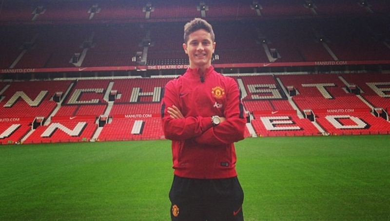 Chúc mừng sinh nhật Ander Herrera! - Bóng Đá
