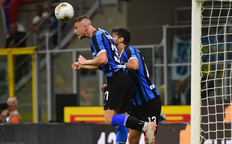 Ảnh trận Inter Milan 4-0 Lecce - Bóng Đá