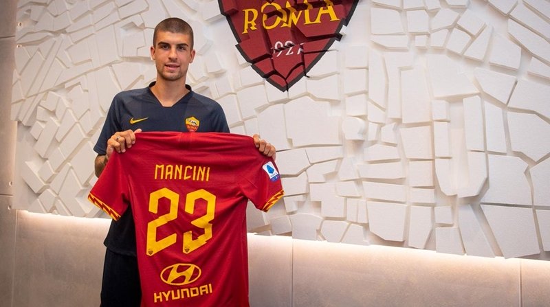 Gianluca Mancini đã gia nhập AS Roma.