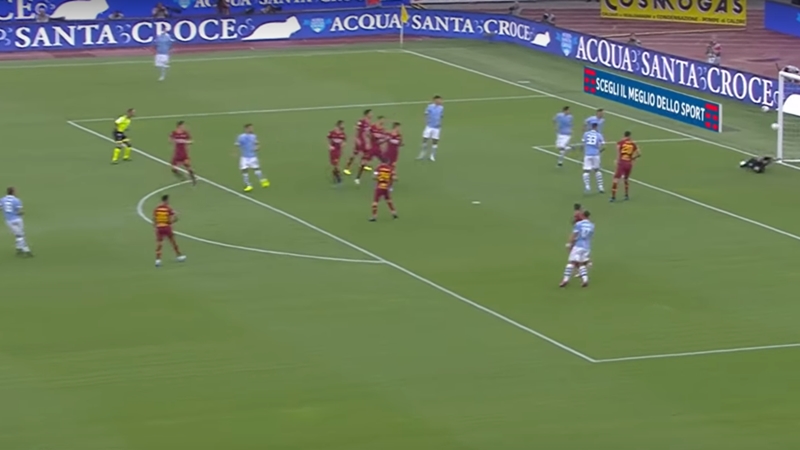 Ảnh trận Lazio 1-1 AS Roma - Bóng Đá