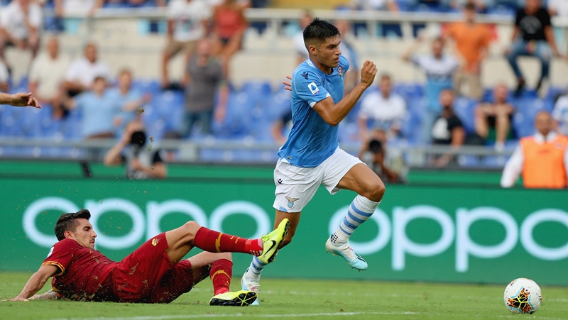 Ảnh trận Lazio 1-1 AS Roma - Bóng Đá