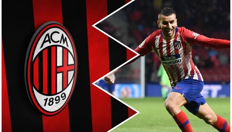 AC Milan đã nỗ lực để đưa Angel Correa về San Siro.