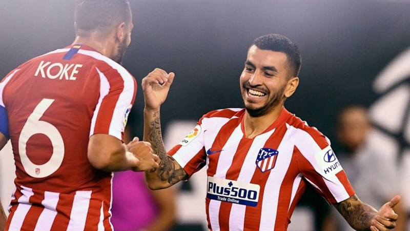 Angel Correa sẽ không có nhiều cơ hội ra sân trong mùa giải này.