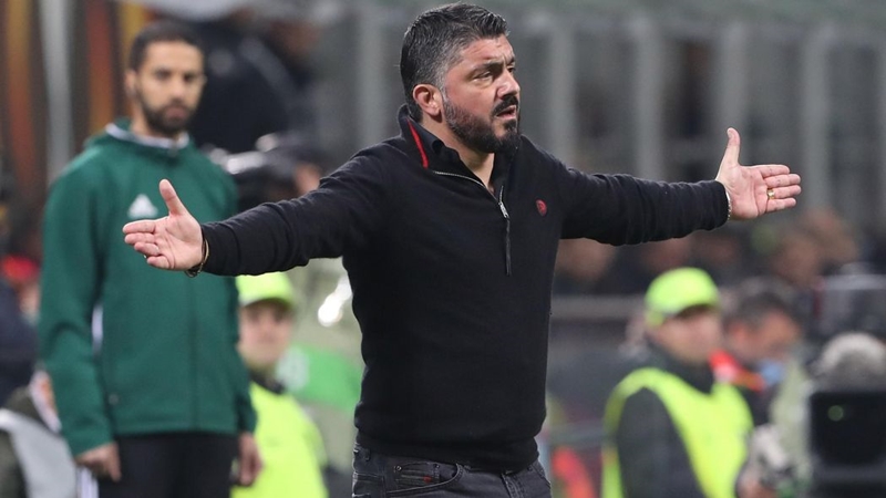 Bên cạnh đó, HLV Gennaro Gattuso cũng đã nộp đơn từ chức.